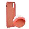 forcell silicone lite back cover case for iphone 12 12 pro pink extra photo 1 forcell silicone lite back cover case for iphone 12 12 pro pink extra photo 1