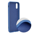 forcell silicone lite back cover case for samsung galaxy a31 blue extra photo 1