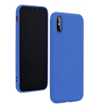 forcell silicone lite back cover case for samsung galaxy a31 blue extra photo 2
