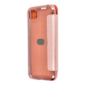 forcell electro book flip case for huawei y5p rose gold extra photo 1