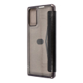 forcell electro book flip case for samsung note 20 black extra photo 1