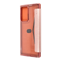 forcell electro book flip case for samsung note 20 ultra rose gold extra photo 1