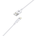 forcell cable usb mfi for lightning apple iphone 8 pin lc01 extra photo 1