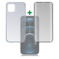 4smarts 360 protection set premium for apple iphone 12 12 pro black extra photo 1