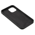 4smarts liquid silicone case cupertino for apple iphone 12 12 pro black extra photo 1
