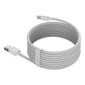 baseus simple wisdom data cables 2 pieces set usb to lightning 24a 15m white extra photo 3