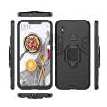 defender armor back cover case stand for iphone 12 12 pro 61 black extra photo 1