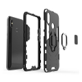 defender armor back cover case stand for iphone 12 12 pro 61 black extra photo 3