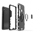 defender armor back cover case stand for iphone 12 pro max 67 black extra photo 1