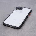 defender hybrid back cover case for iphone 12 iphone 12 pro 61 black extra photo 4