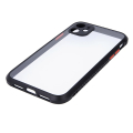 defender hybrid back cover case for iphone 12 pro max 67 black extra photo 1