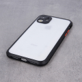 defender hybrid back cover case for iphone 12 pro max 67 black extra photo 4