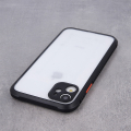 defender hybrid back cover case for iphone 12 pro max 67 black extra photo 5