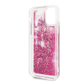 karl lagerfeld iphone 11 pro klhcn58ropi rose gold hard case glitter extra photo 2