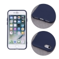 silicon back cover case for iphone 12 iphone 12 pro 61 dark blue extra photo 2