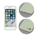 silicon back cover case for iphone 12 iphone 12 pro 61 green extra photo 3