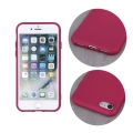 silicon back cover case for iphone 12 iphone 12 pro 61 maroon extra photo 2