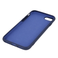 silicon back cover case for iphone 12 mini 54 dark blue extra photo 1