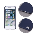 silicon back cover case for iphone 12 mini 54 dark blue extra photo 2