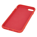 silicon back cover case for iphone 12 mini 54 red extra photo 1