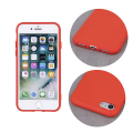 silicon back cover case for iphone 12 mini 54 red extra photo 2