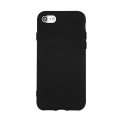 silicon back cover case for iphone 12 pro max 67 black extra photo 1