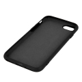 silicon back cover case for iphone 12 pro max 67 black extra photo 2