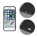 silicon back cover case for iphone 12 pro max 67 black extra photo 3