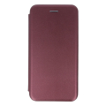 smart diva flip case for iphone 12 iphone 12 pro 61 burgundy extra photo 1