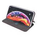 smart diva flip case for iphone 12 iphone 12 pro 61 burgundy extra photo 3