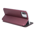 smart diva flip case for iphone 12 iphone 12 pro 61 burgundy extra photo 4