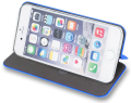 smart diva flip case for iphone 12 mini 54 navy blue extra photo 1