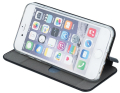 smart diva flip case for iphone 12 pro max 67 black extra photo 1