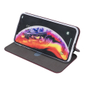 smart diva flip case for iphone 12 pro max 67 burgundy extra photo 2