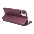smart diva flip case for iphone 12 pro max 67 burgundy extra photo 3