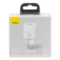 baseus super si quick charger 1c 20w white extra photo 1