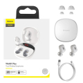 baseus encok wm01 plus tws true wireless bluetooth headset white extra photo 4