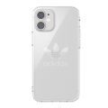 adidas protective back cover case for iphone 12 mini transparent extra photo 2