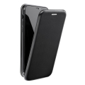 elegance flexi book flip case for iphone 12 pro max black extra photo 1
