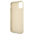 guess original faceplate back cover case guhcn65iglgo iphone 11 pro max gold extra photo 1