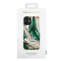 ideal of sweden back cover case for iphone 12 mini golden jade marble extra photo 2