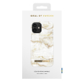 ideal of sweden back cover case for iphone 12 mini golden pearl marble extra photo 2
