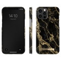 ideal of sweden back cover case for iphone 12 pro max golden smoke marble extra photo 1