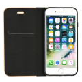 luna book flip case for apple iphone 12 mini black extra photo 1