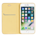 luna book flip case for apple iphone 12 mini gold extra photo 1