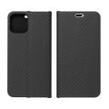 luna carbon flip case for apple iphone 12 12 pro black extra photo 1