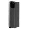 luna carbon flip case for apple iphone 12 12 pro black extra photo 4