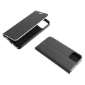 luna carbon flip case for apple iphone 12 mini black extra photo 3
