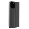 luna carbon flip case for apple iphone 12 mini black extra photo 4