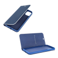 luna carbon flip case for apple iphone 12 mini blue extra photo 3